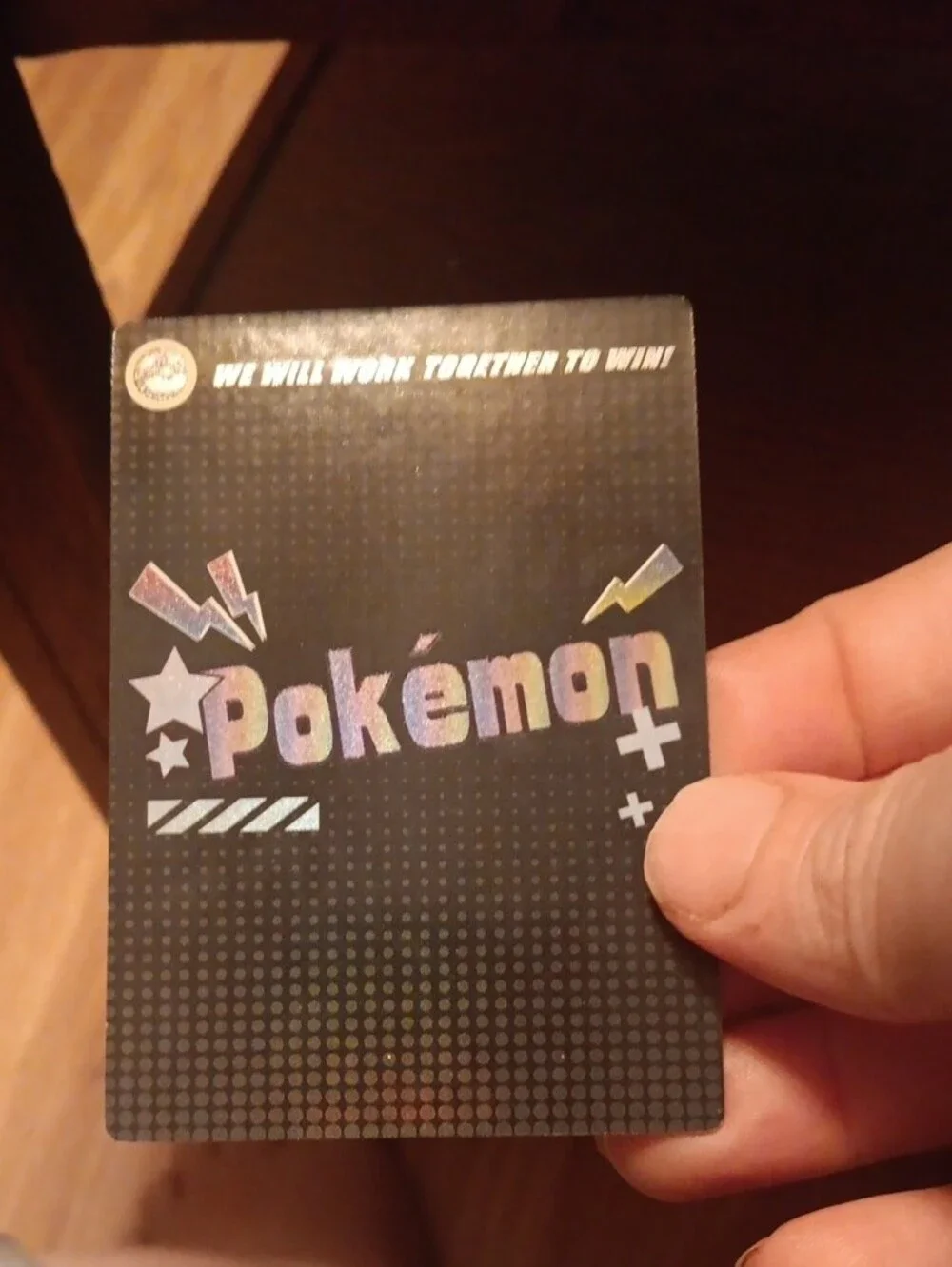 Pokemon Fiery Red Scorbunny Holographic Trading Card